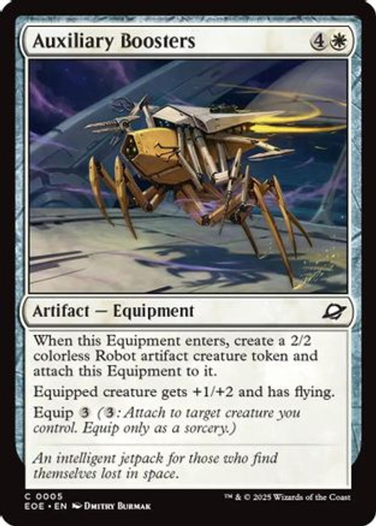 Auxiliary Boosters  [EOE-0005]