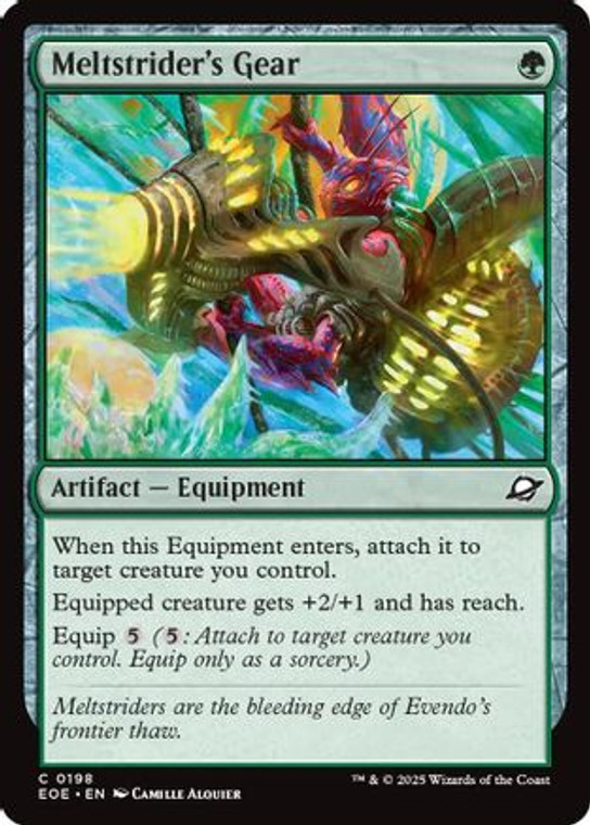 Meltstrider's Gear  [EOE-0198]