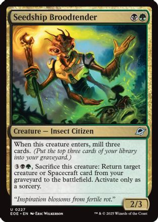 Seedship Broodtender  [EOE-0227]