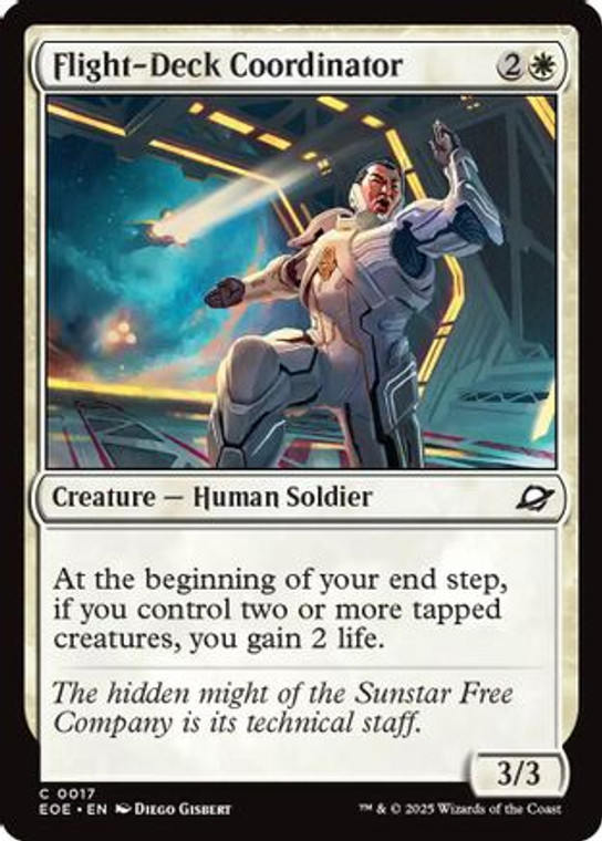Flight-Deck Coordinator  [EOE-0017]