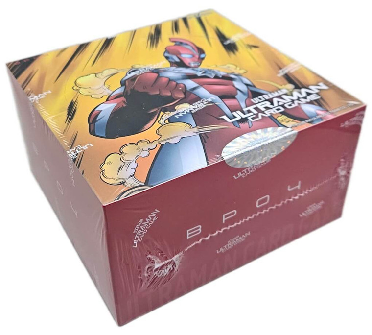Ultraman TCG: BP04 Gleam of Eternal Hope Booster Display