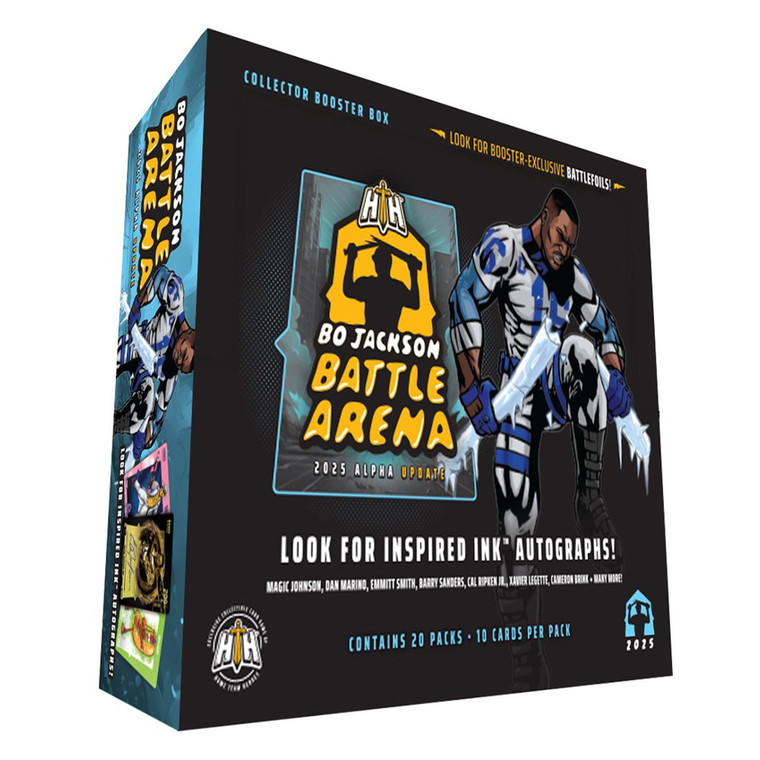 Bo Jackson Battle Arena Alpha Update Collector Booster Box