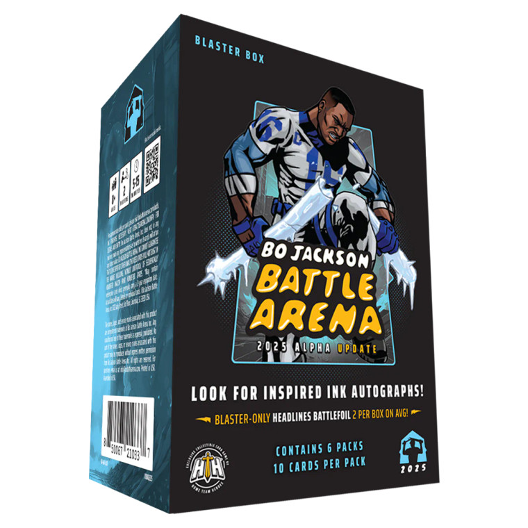 Bo Jackson Battle Arena Alpha Update Blaster Box