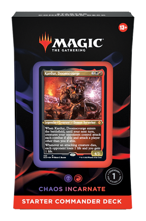 Chaos Incarnate Commander Deck