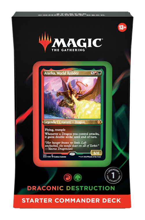 Draconic Destruction Commander Deck