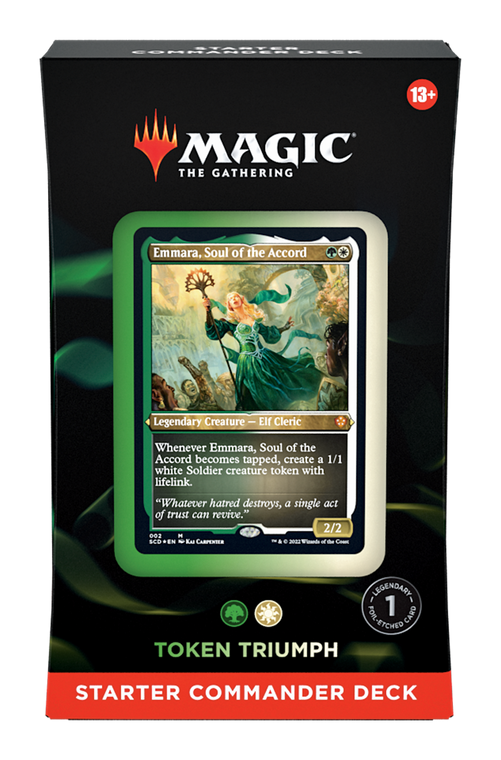 Token Triumph Commander Deck
