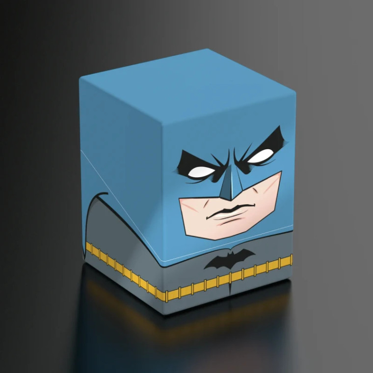 Squaroes Batman Gotham City 100+ DECK BOX: (Choose Your Character)