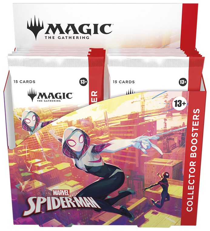 Spider-Man - Collector Booster Display