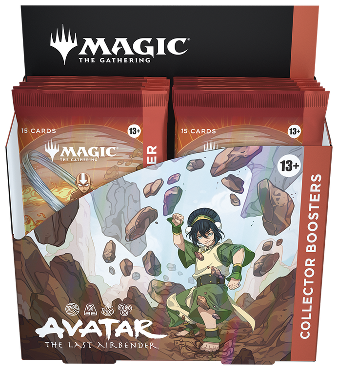 Avatar: The Last Airbender - Collector Booster Display Avatar: The Last Airbender - Collector Booster Display