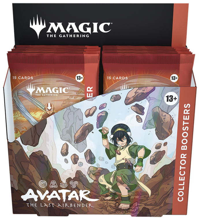Avatar: The Last Airbender - Collector Booster Box - Magic: The Gathering - image 2