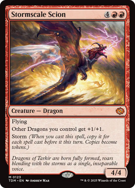 Stormscale Scion  [TDM-0123]
