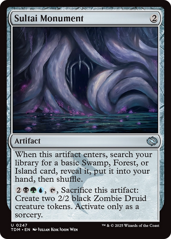 Sultai Monument  [TDM-0247]