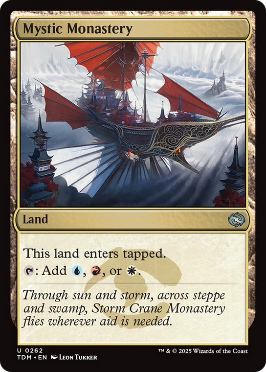 Mystic Monastery  [TDM-0262]