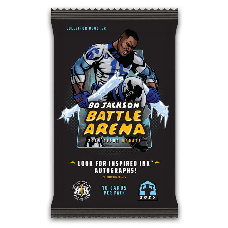 Bo Jackson Battle Arena Alpha Update Collector Booster Pack