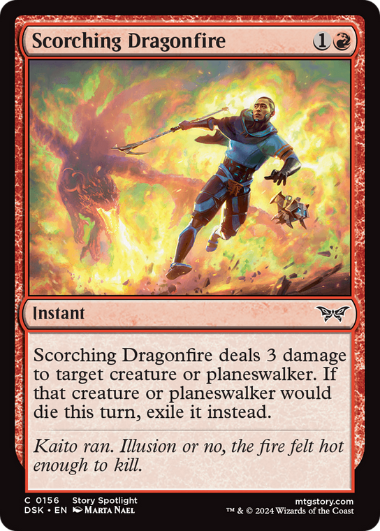 Scorching Dragonfire  [DSK-0156]