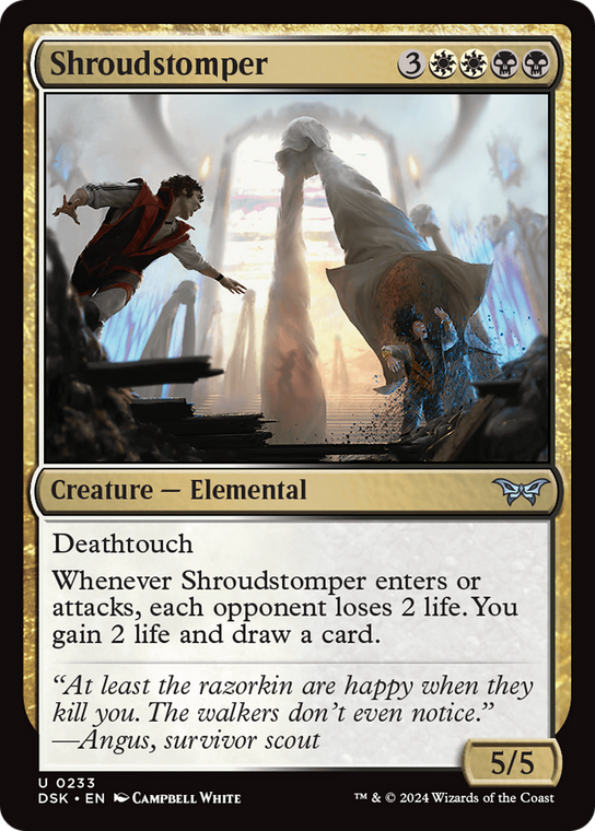 Shroudstomper  [DSK-0233]