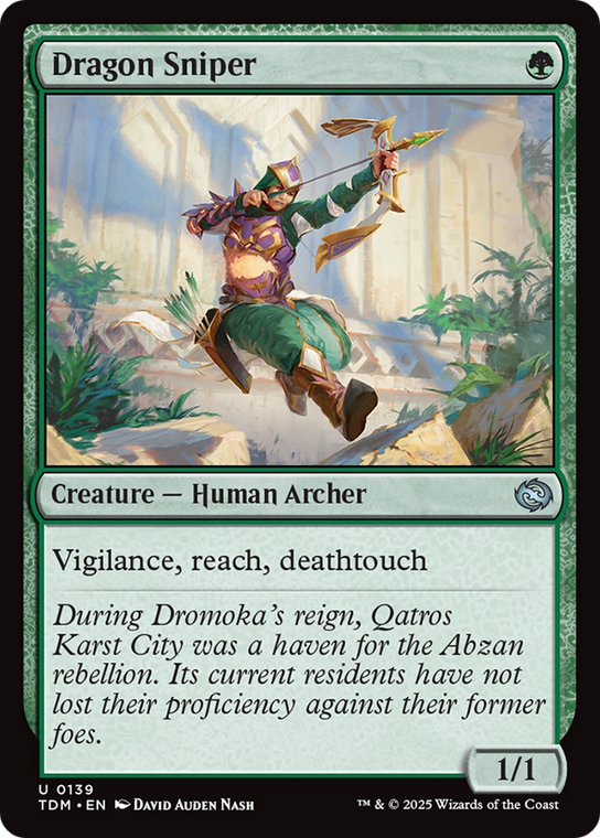 Dragon Sniper  [TDM-0139]