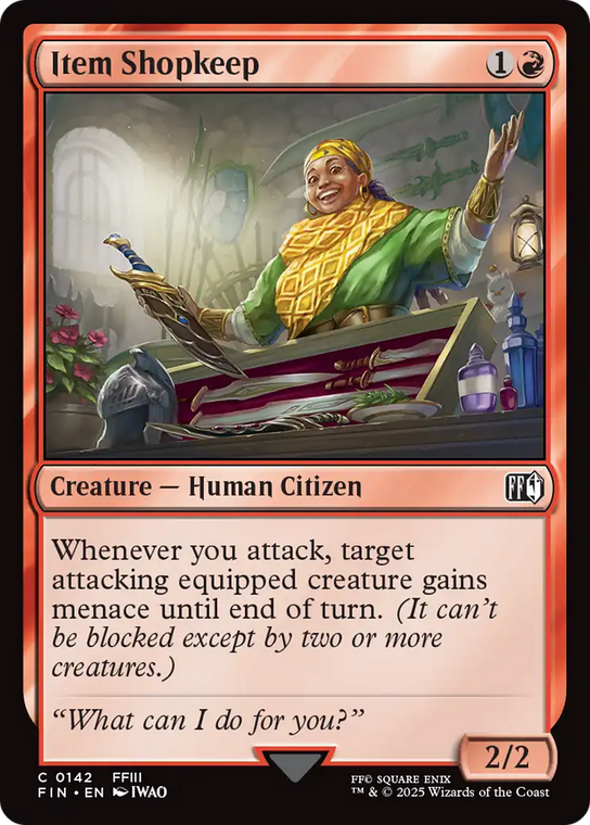 Item Shopkeep  [FIN-0142]