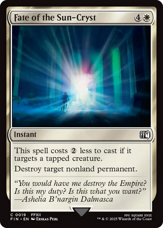 Fate of the Sun-Cryst  [FIN-0019]