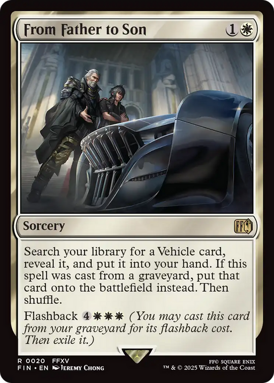 From Father to Son  [FIN-0020]