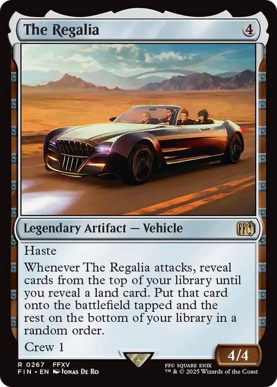 The Regalia  [FIN-0267]