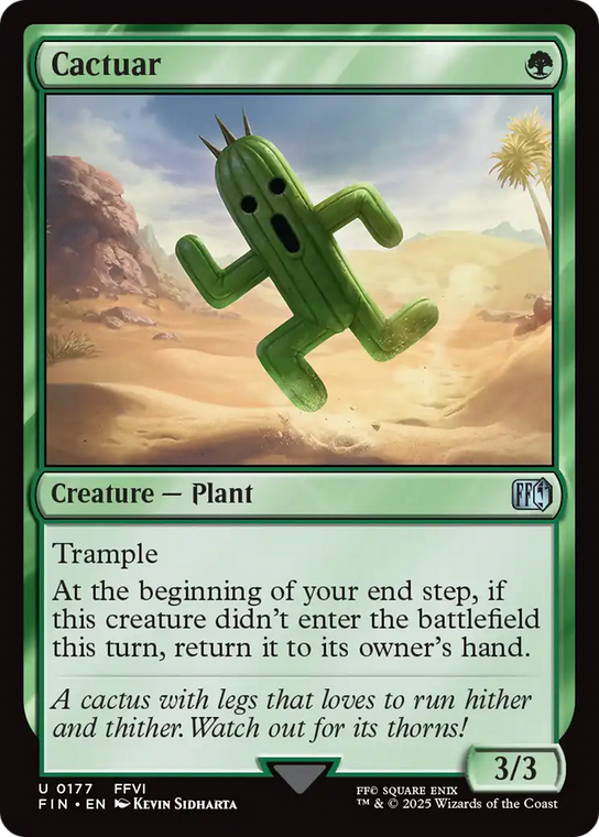 Cactuar  [FIN-0177]