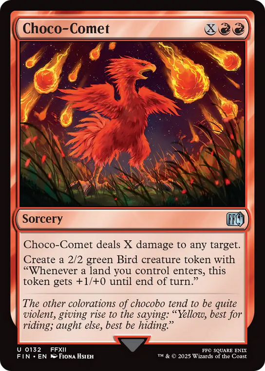Choco-Comet  [FIN-0132]
