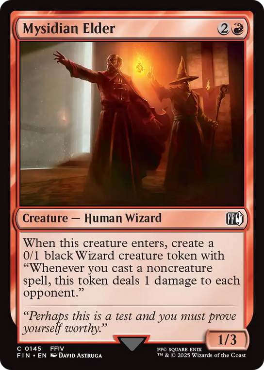 Mysidian Elder  [FIN-0145]