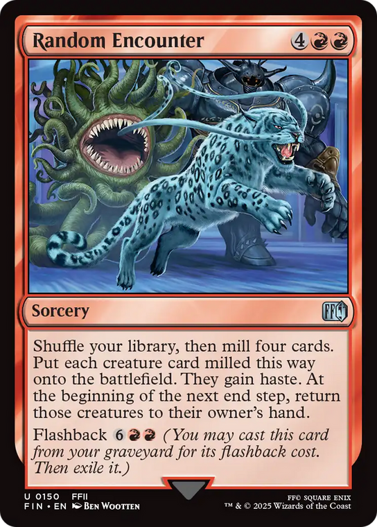 Random Encounter  [FIN-0150]