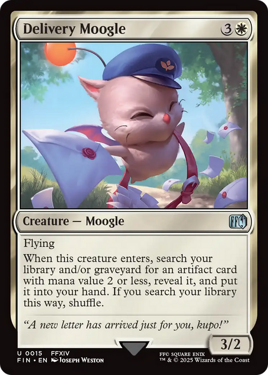 Delivery Moogle  [FIN-0015]