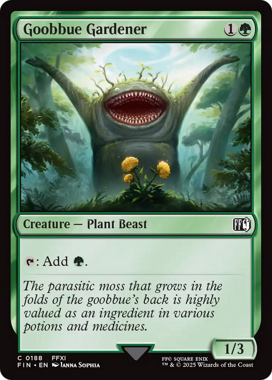 Goobbue Gardener  [FIN-0188]