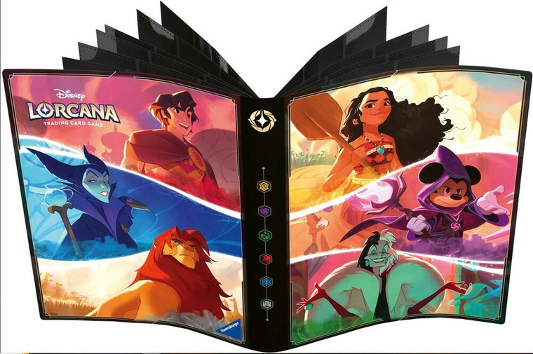 Disney Lorcana 9-Pocket Portfolio - Iconic Characters