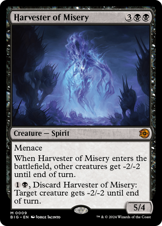 Harvester of Misery  [BIG-0009]