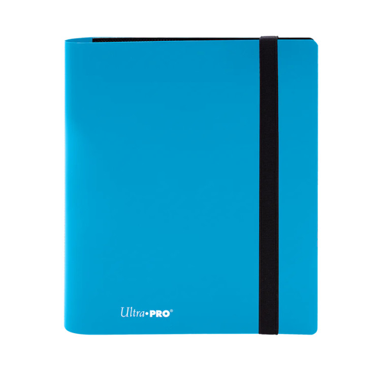Ultra Pro: Eclipse 4-Pocket PRO-Binder (Sky Blue)