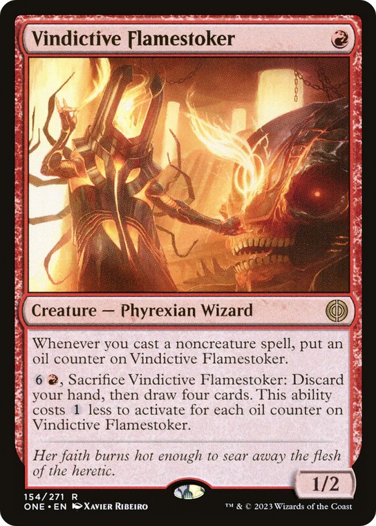 Vindictive Flamestoker  [ONE-0154]