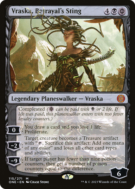 Vraska, Betrayal's Sting  [ONE-0115]