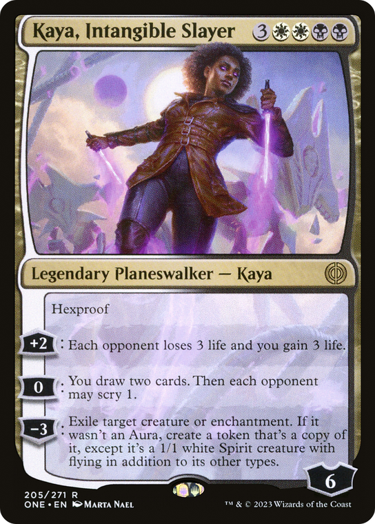 Kaya, Intangible Slayer  [ONE-0205]