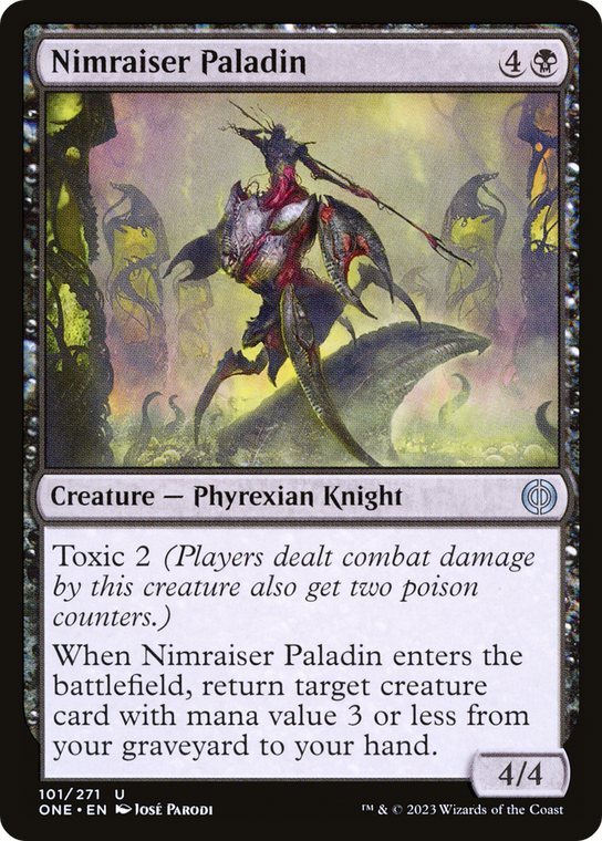 Nimraiser Paladin  [ONE-0101]
