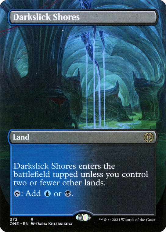 Darkslick Shores  (Borderless) [ONE-0372]