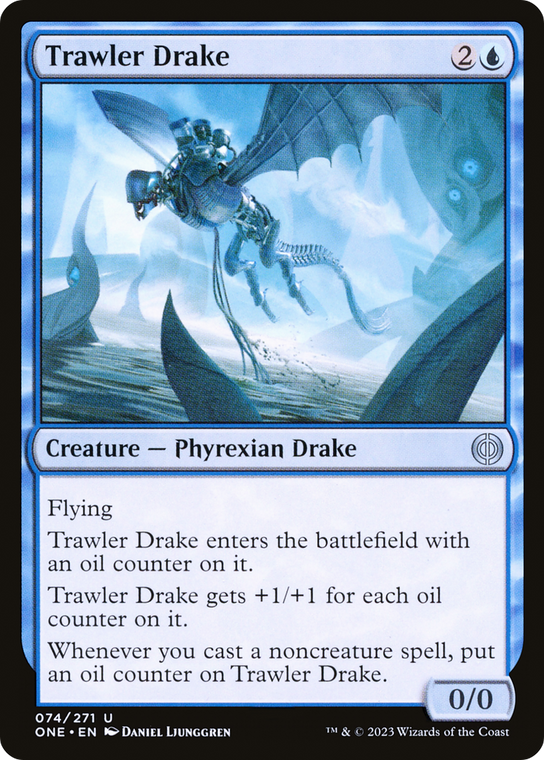 Trawler Drake  [ONE-0074]
