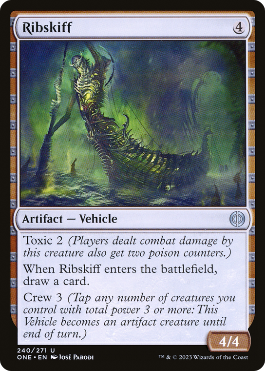 Ribskiff  [ONE-0240]