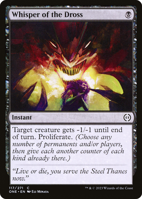 Whisper of the Dross  [ONE-0117]