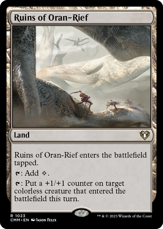 Ruins of Oran-Rief (CMM-1023) - Commander Masters