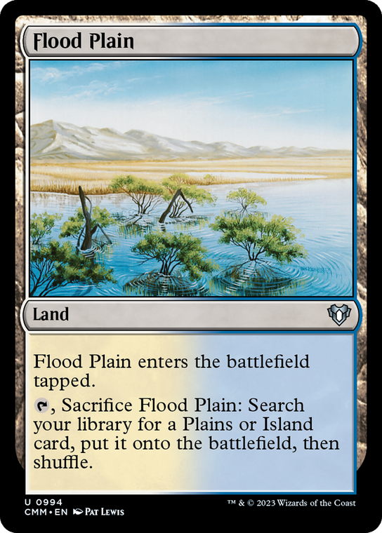 Flood Plain (CMM-994) - Commander Masters