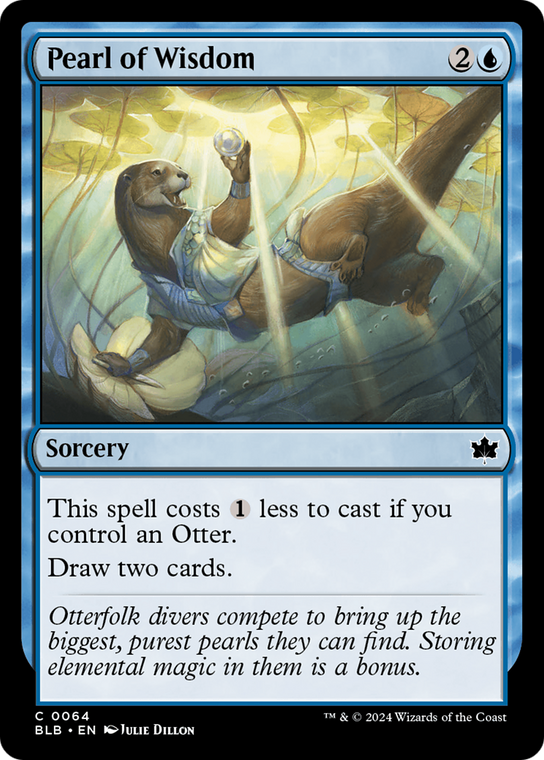 Pearl of Wisdom  [BLB-0064]