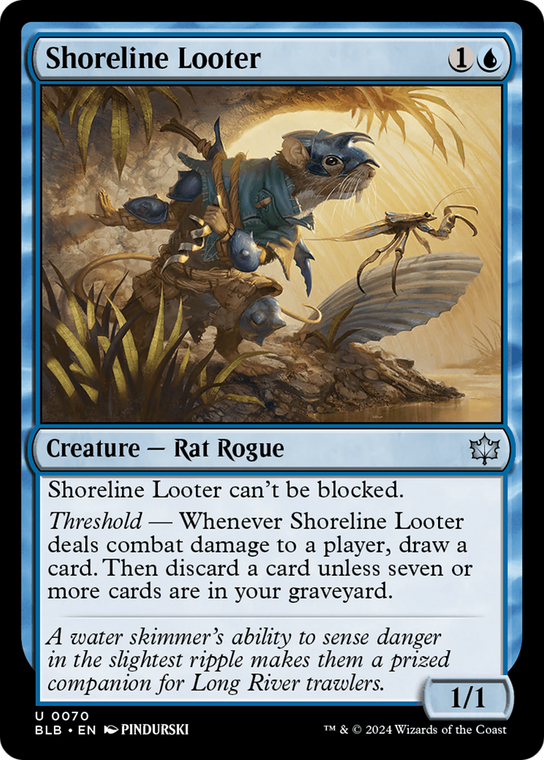 Shoreline Looter  [BLB-0070]