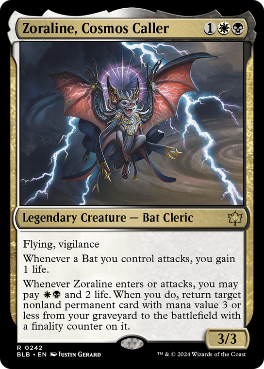 Zoraline, Cosmos Caller  [BLB-0242]