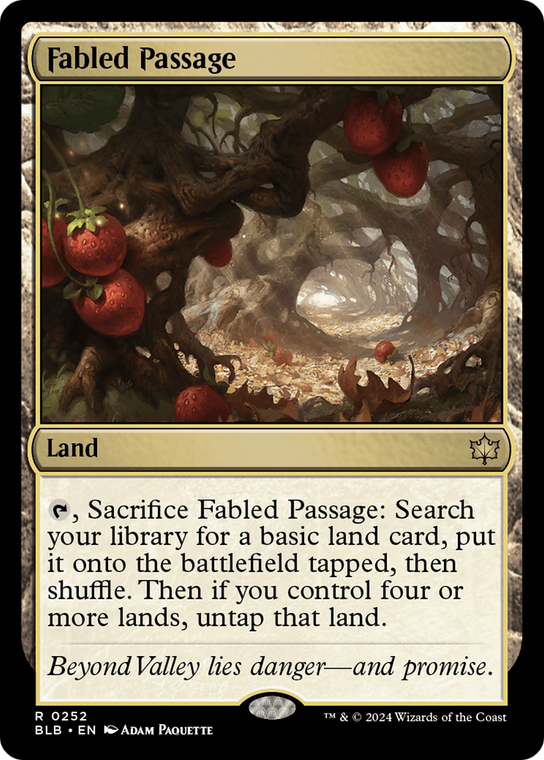 Fabled Passage  [BLB-0252]