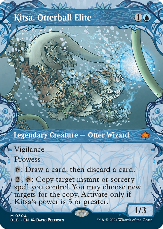 Kitsa, Otterball Elite  ( Showcase) (Borderless) [BLB-0304]
