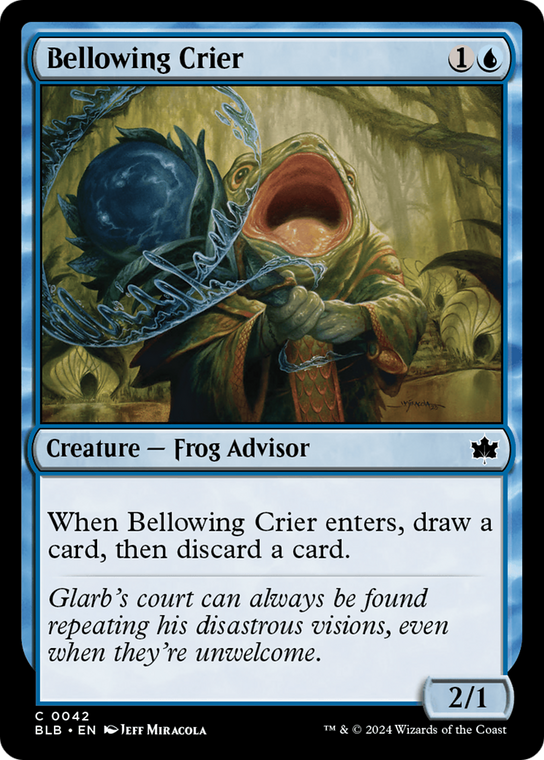 Bellowing Crier  [BLB-0042]